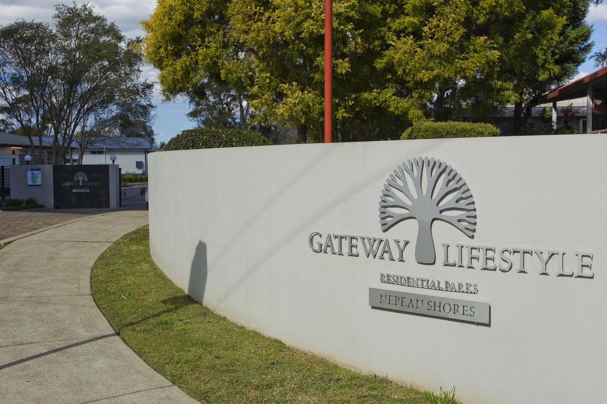 Nepean Shores By Gateway Lifestyle Holiday Parks Penrith Exterior photo